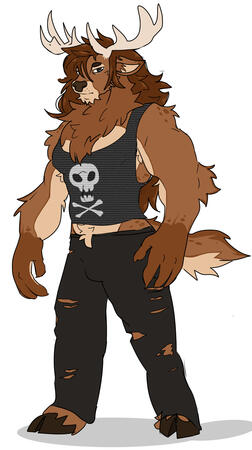 Flat fullbody