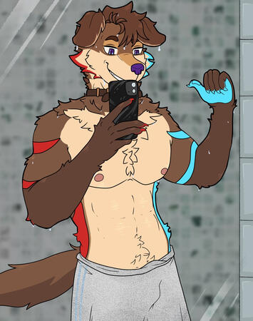Early 2025 flatcolour halfbody